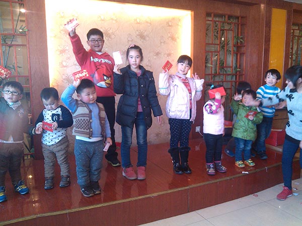 科進(jìn)年會(huì)迎新年 南京科進(jìn)舉辦了迎新年聚餐年會(huì)迎接新年