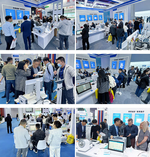 科進(jìn)展位現(xiàn)場