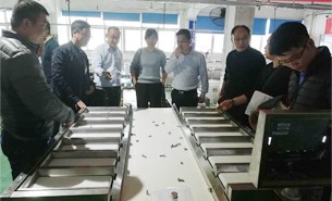 熱烈歡迎溫氏集團領導和各地區(qū)代理商來我公司視察工作