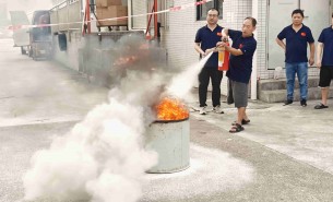 2024年消防演習(xí)順利舉行，安全伴我們前進(jìn)！