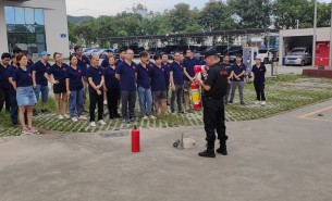 珠海大航成功舉辦消防演練，聚焦安全生產(chǎn)