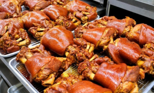 珠海大航豬蹄重量分選機，開啟豬蹄精準重量分選新時代